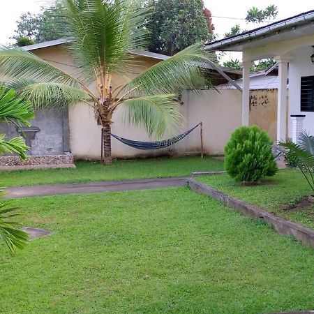 Maison De Vacances Maleh Kribi Esterno foto